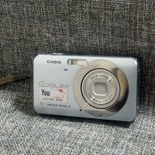 카시오 엑슬림 ex-z80 카리나 토모토모 디카