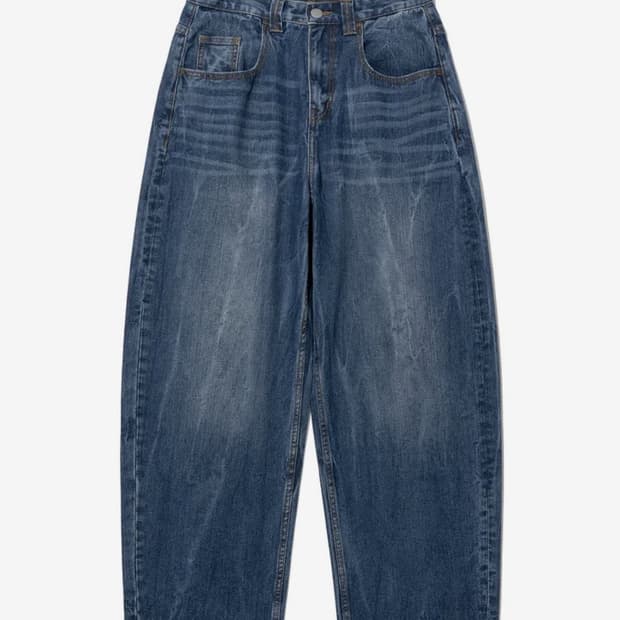 밀로아카이브 리플렉티브 커브드 팬츠