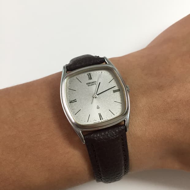 80s seiko chariot roman index