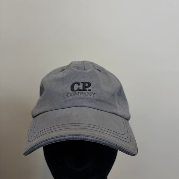 cp컴퍼니 고글랜즈 지퍼 빈티지 캡 모자 