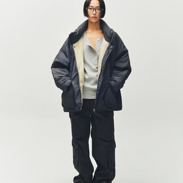 [플리즈프로젝트] Pocket Field Parka, Dark Gray