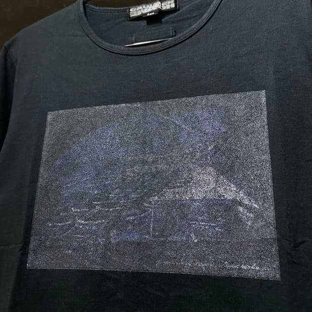 90s Jean Paul Gaultier 장 폴 고티에 x 김환기 티셔츠