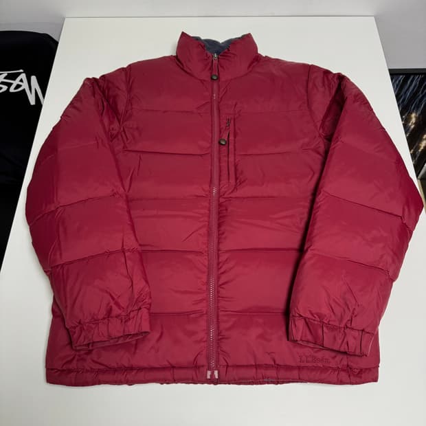 엘엘빈 마운틴 파카 구스다운 재킷 S