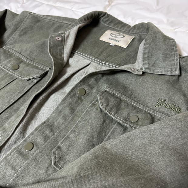 구빈 워크포켓 자켓