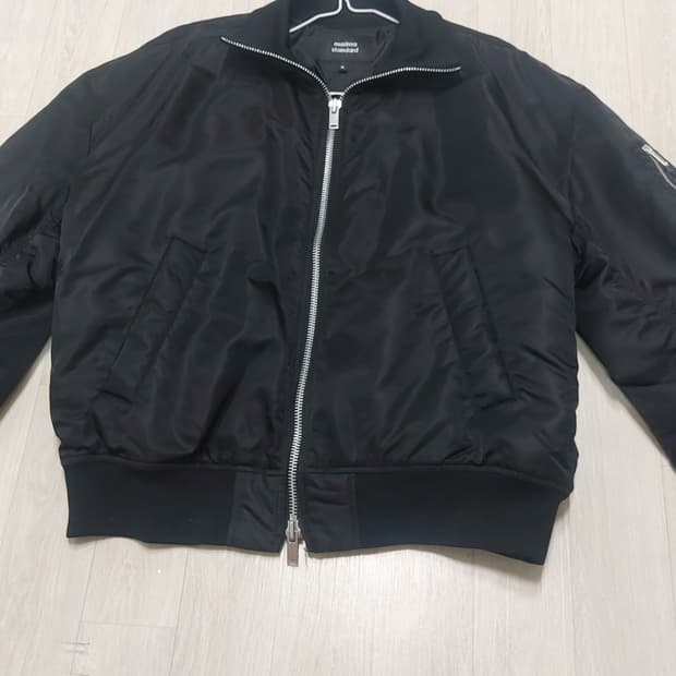 무신사 스탠다드 가죽자켓