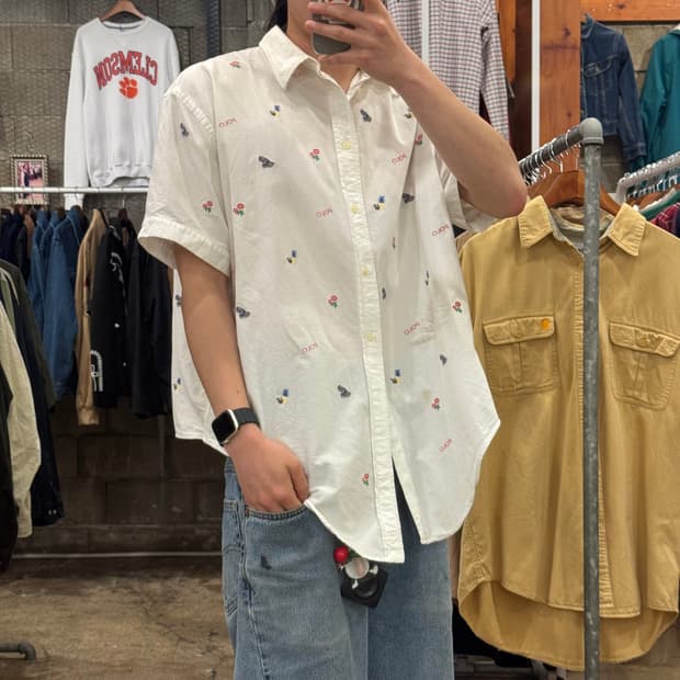 폴로 랄프로렌 반팔 셔츠(kold_8437)