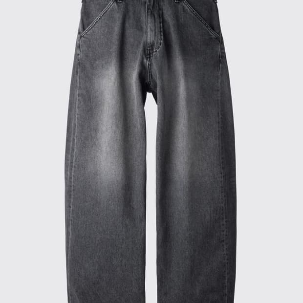 해칭룸 와커진 워시드 블랙 3사이즈