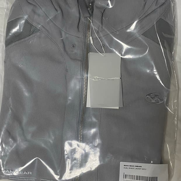 산산기어 듀얼-쉐이드 자켓 그레이 - Sansan Gear