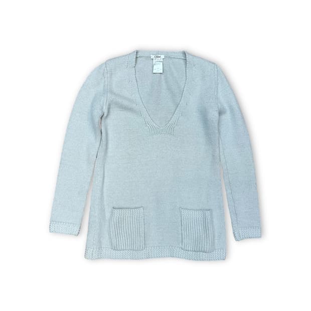 끌로에 알파카 니트