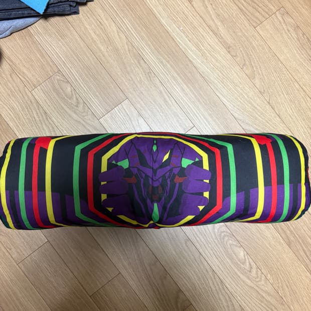 (새상품)에반게리온 제일복권 롱쿠션 a상 evangelion