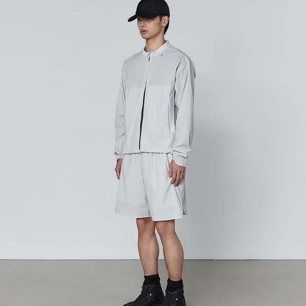 LASER WELD JACKET [LIGHT GREY] 2