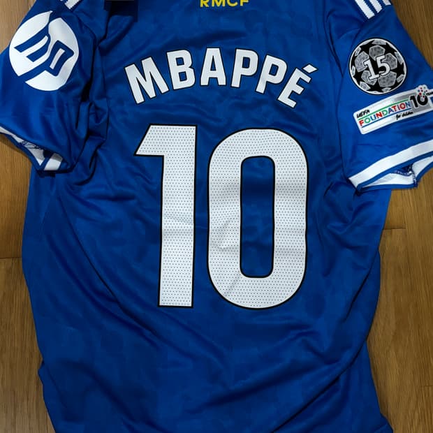 25/26 레알마드리드 써드 유니폼 음바페 어센틱