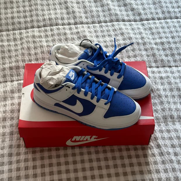 나이키 덩크 로우 레트로레이서 