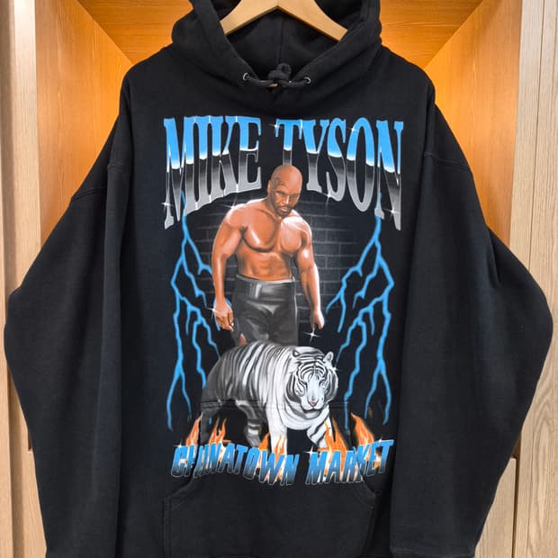Chinatown Market x Mike Tyson Hoodie 2XL