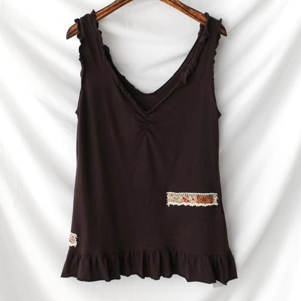 flower patch sleeveless