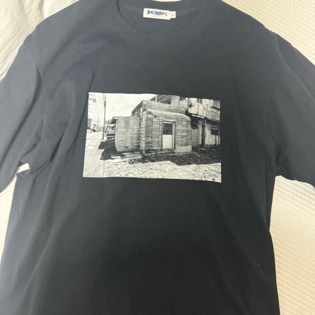 Supreme Osaka 매장 구매 AOI Industry 그래픽 티셔츠