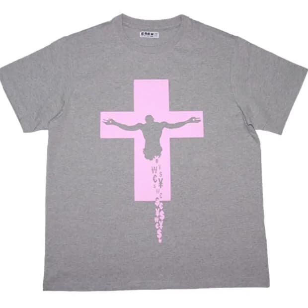 에투믹 emew WE WON T-SHIRT 그레이 M