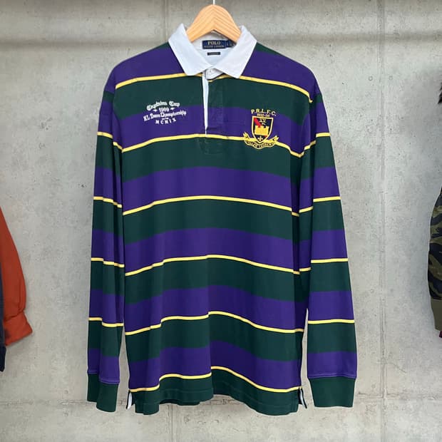 Polo Ralph Lauren Rugby Striped Shirt