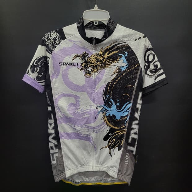 SPAKCT DRAGON BONA DESIGN 사이클 드래곤 집업 저지