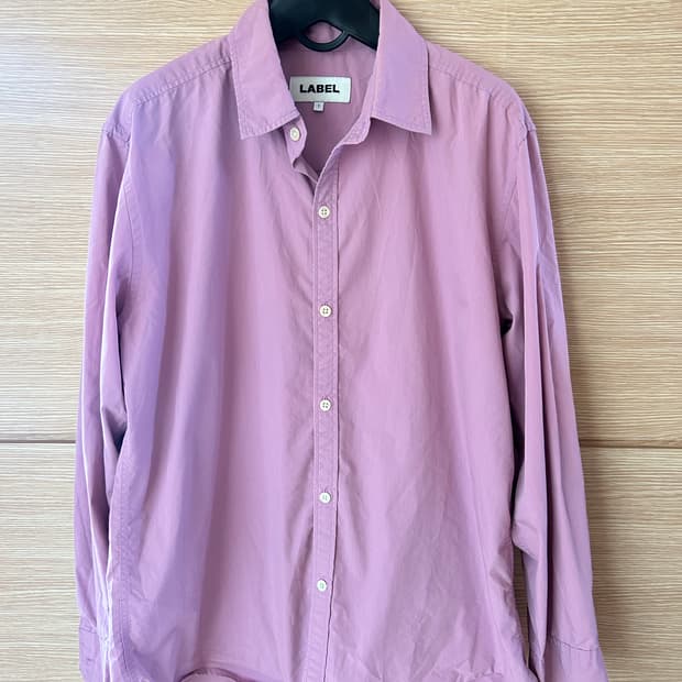 라벨아카이브 셔츠 2종 사이즈 1