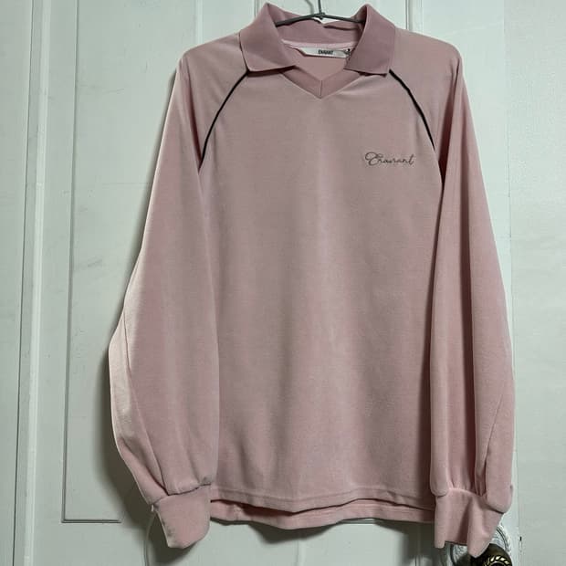 에나반트 ENAVANT 오버사이즈 테리 트랙탑