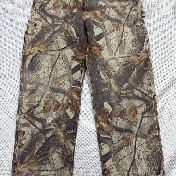 칼하트 리얼트리 싱글니 팬츠