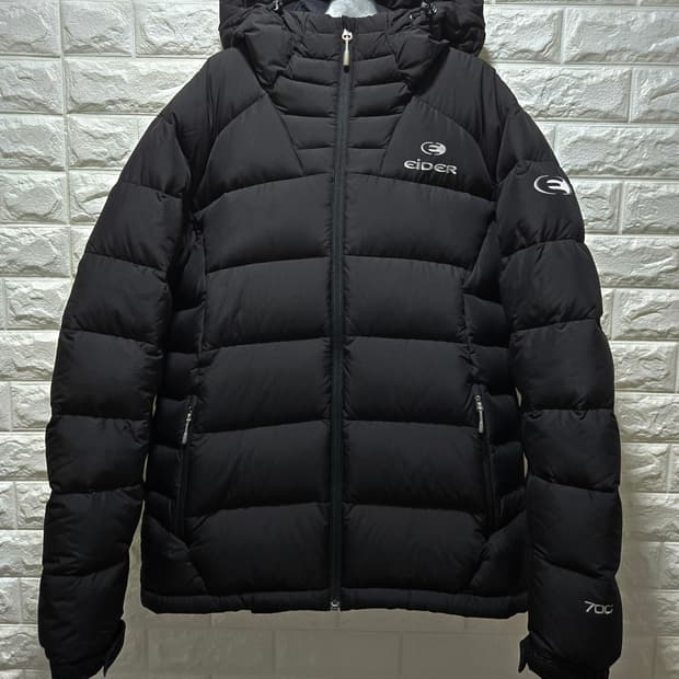 아이더 700필 솔리드 알파 덕다운 패딩자켓 105