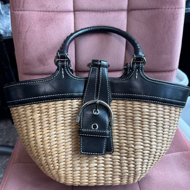 Coach 코치 1941 라피아 토트백(정품)
