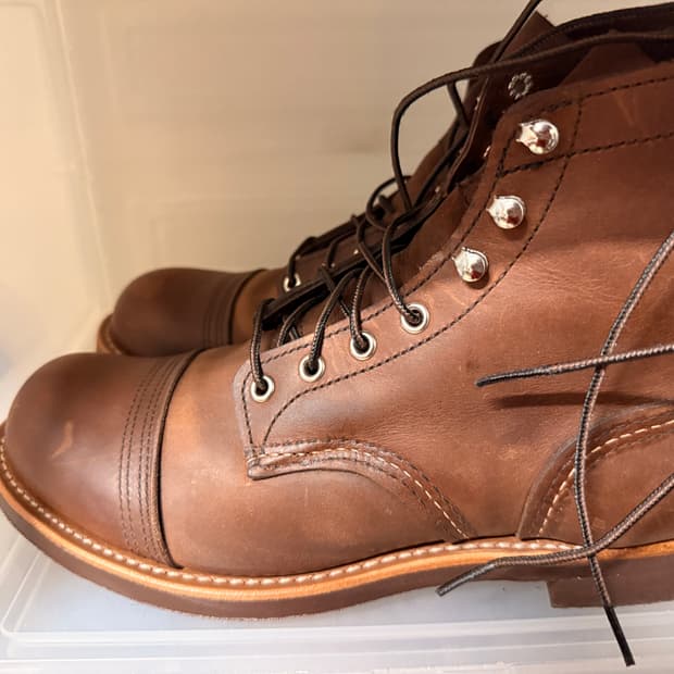 [270] 레드윙 아이언레인저 8111 앰버 하니스 