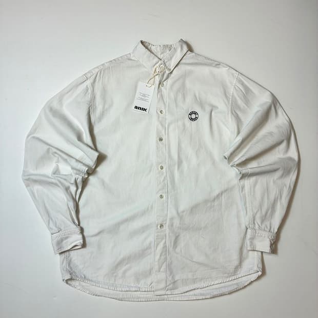 노앙 NOHANT 릴렉스드 옥스포드 셔츠 PN8376