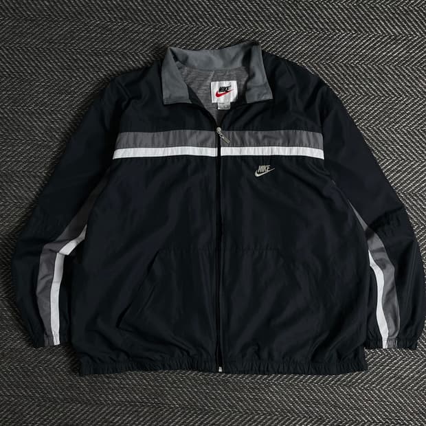 90s 나이키 올드스쿨 박시핏 바람막이o 3499
