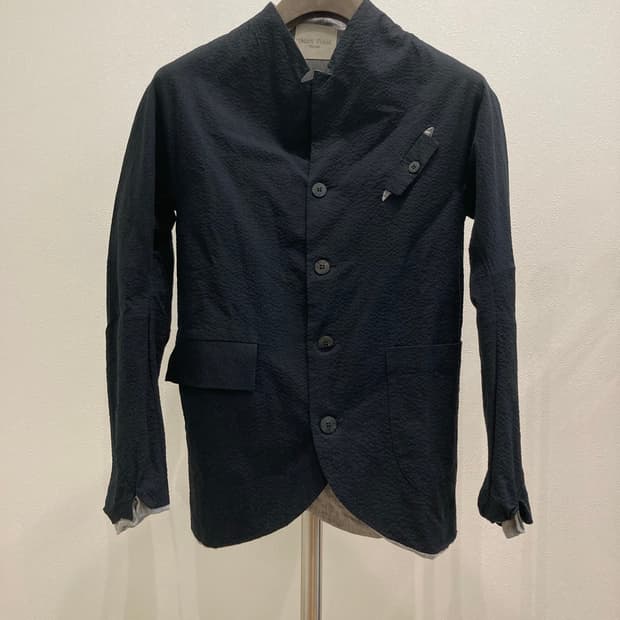 Marc Point 베네치아 리버시블 린넨 자켓