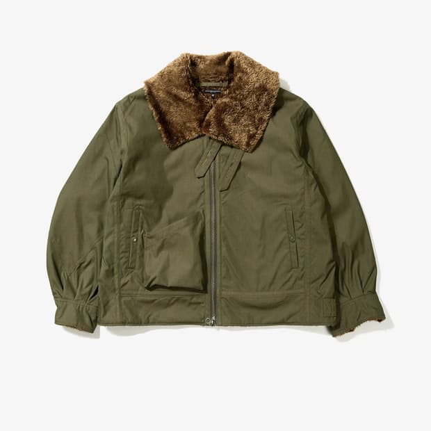 엔지니어드가먼츠 B3 자켓 CP Poplin XL