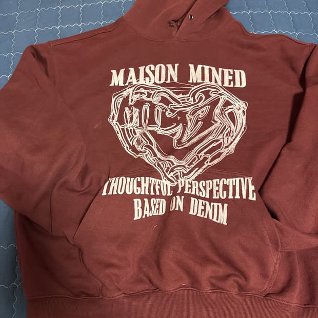 메종미네드 후드티