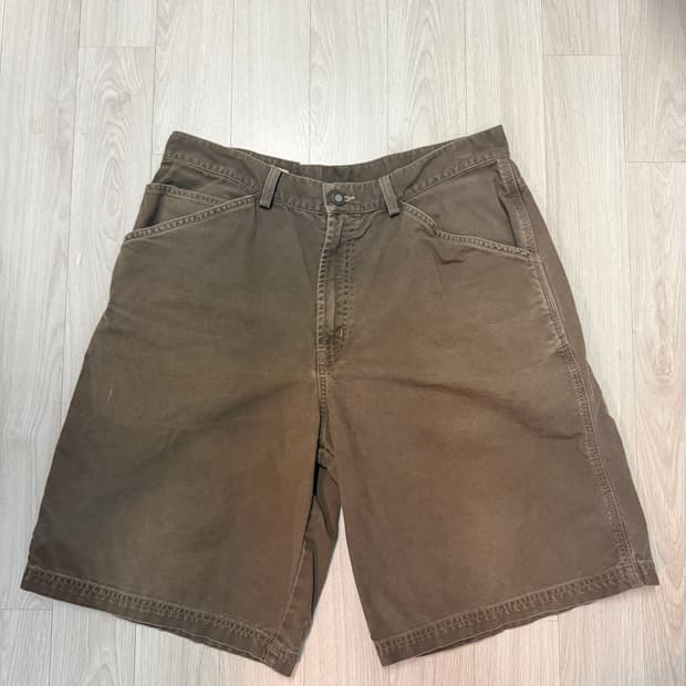 파타고니아 빈티지 카펜터 쇼츠 34 카키브라운