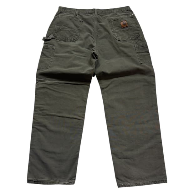 칼하트B111 MOS  플란넬 라이닝 싱글니