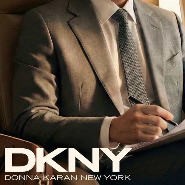 디케이앤와이 도나 카란 뉴욕 텍스처 넥타이 7.5cm A+등급 k1944