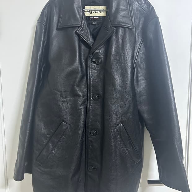 윌슨 레더 카코트