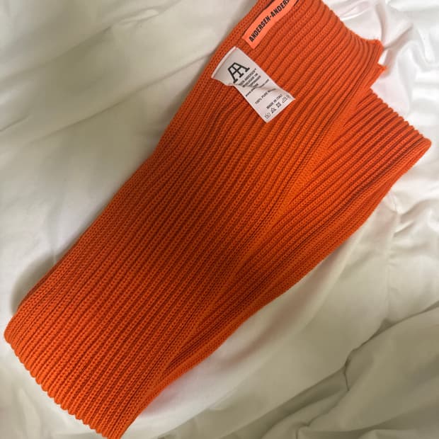 안데르센 안데르센 숏 머플러