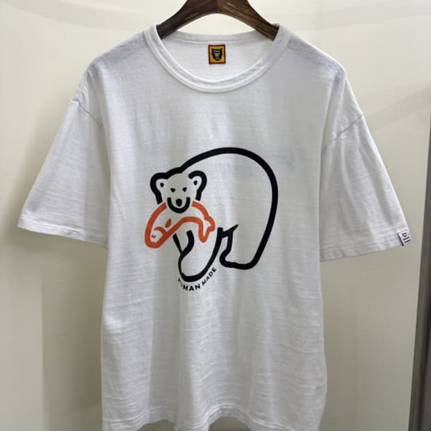 HUMAN MADE 반팔티 (L)