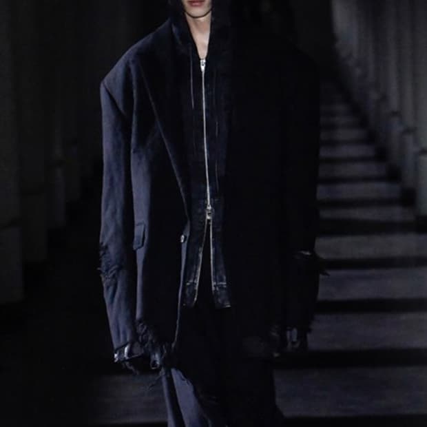 준지 /23fw 컬렉션 디스자켓 /44