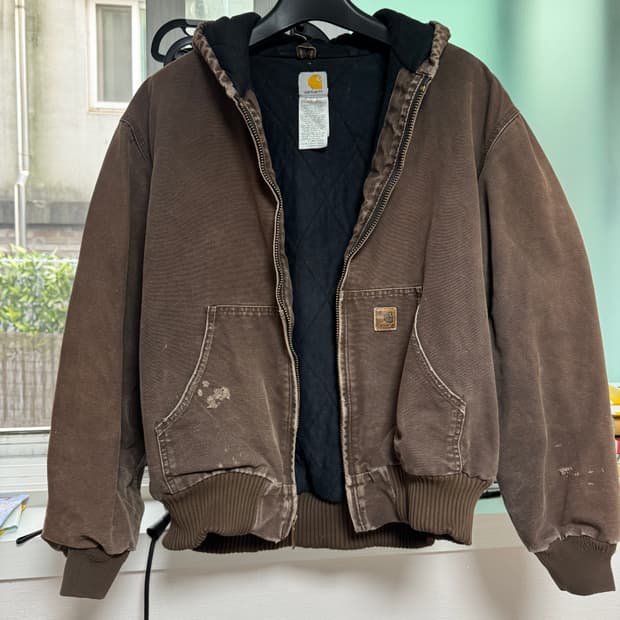 칼하트 j30액티브 자켓 