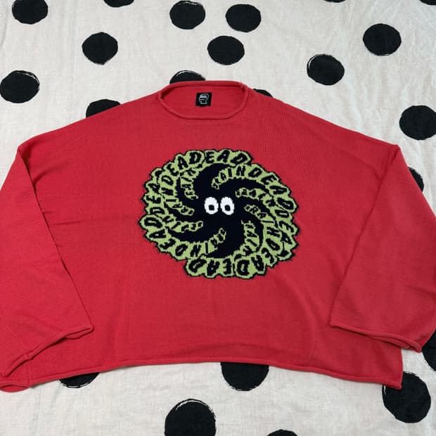 [L] 브레인데드 니트