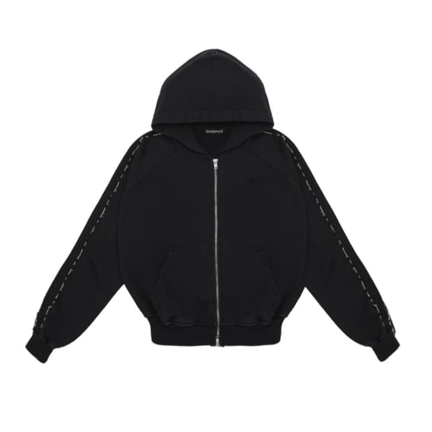 604service 비즈 후드집업 