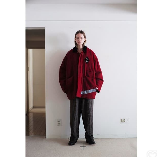 25fw  SUNSEA PHARAOH Jacket S