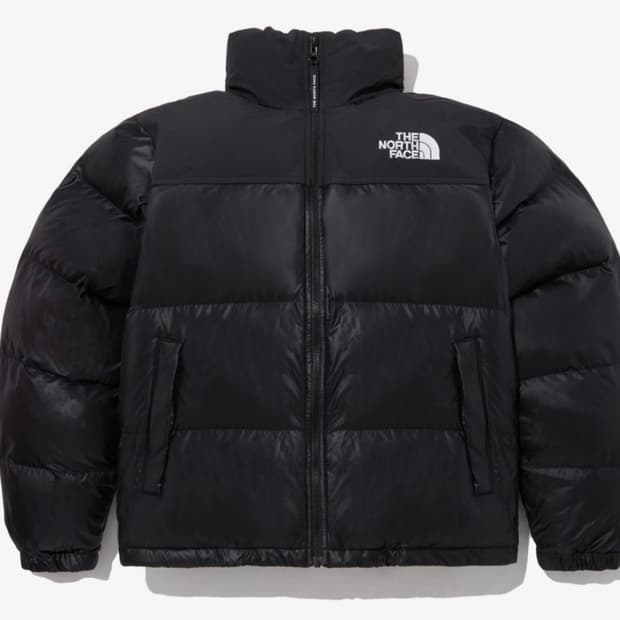 노스페이스 눕시 온볼 패딩