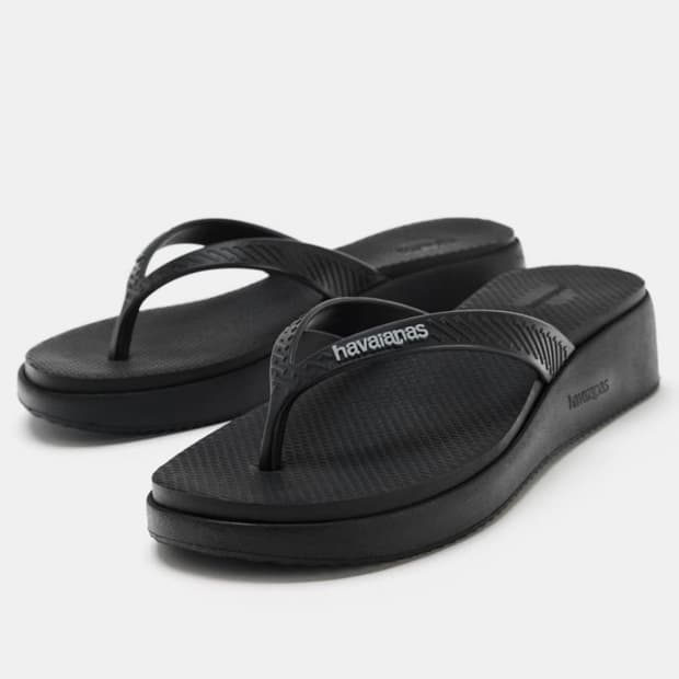 Zara X 하바이아나스 플랫폼 쪼리
