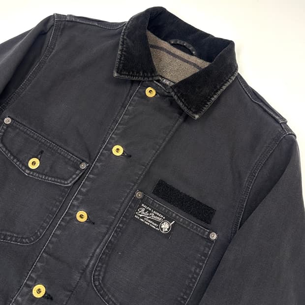 폴로 00s 캔버스 커버올 워크자켓 폴로진스