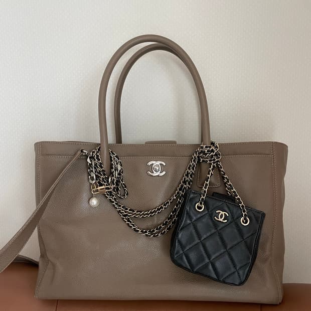 (정품) 샤넬 서프백