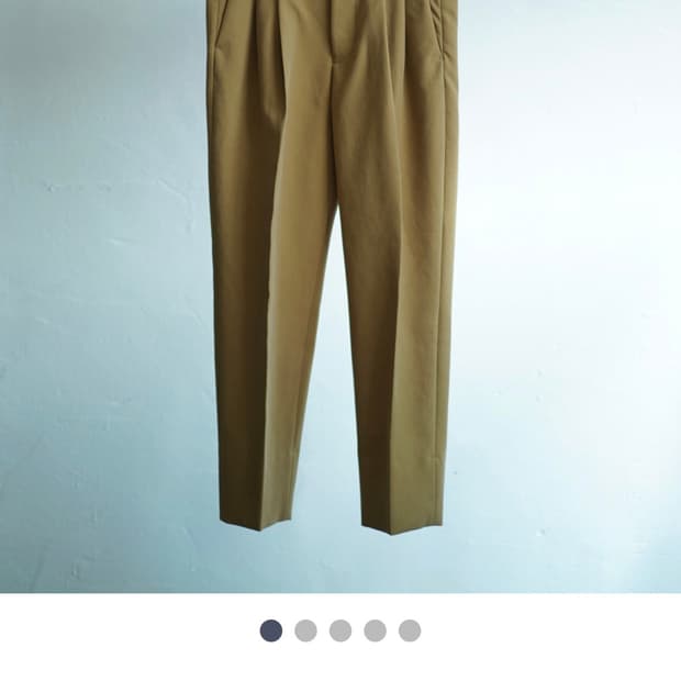 [4] 마티앤선즈 치노판 OX 카멜